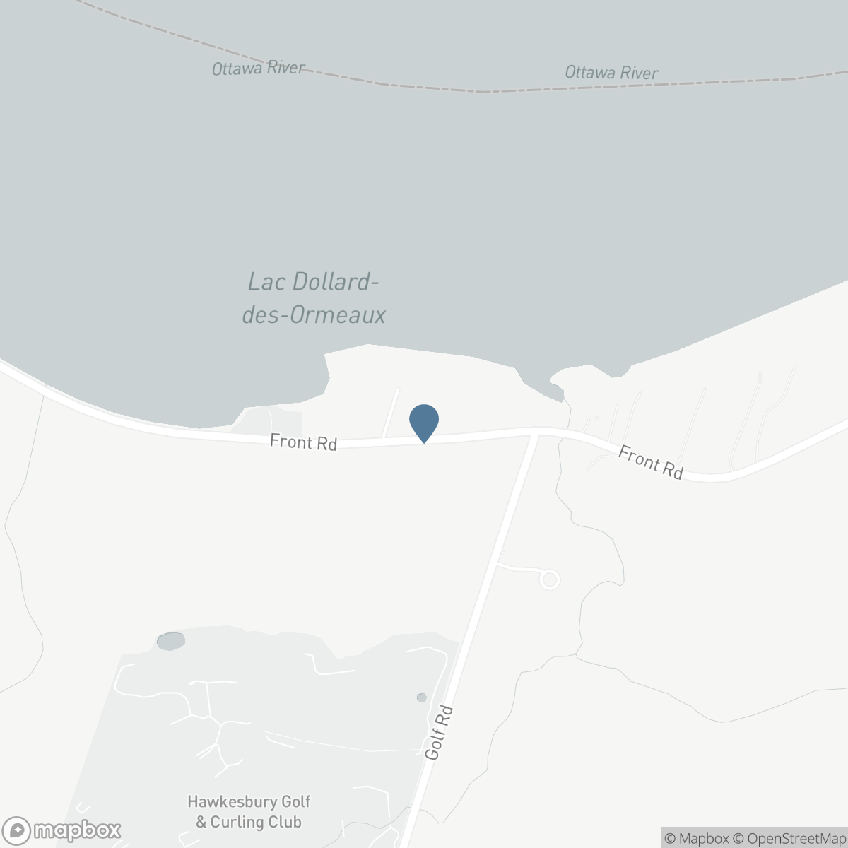 2865 FRONT ROAD, Hawkesbury, Ontario K6A 2R2